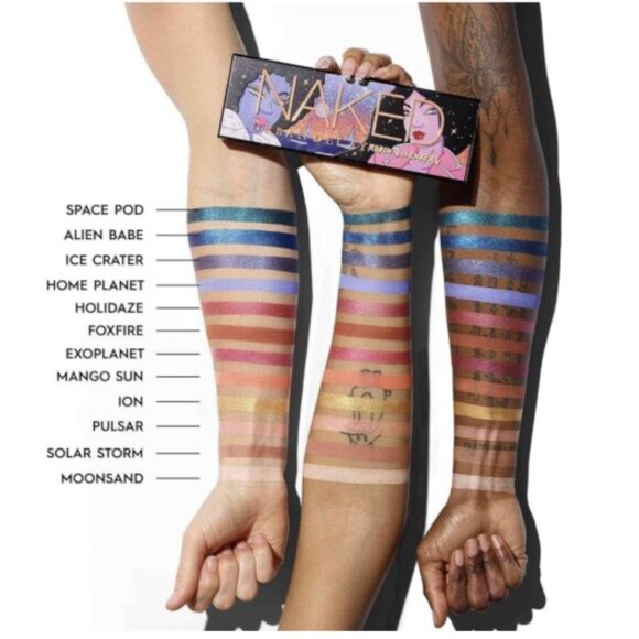 NAKED URBAN DECAY EYESHADOW NAKED ROBIN EISENBERG LIMITED EDITION🆕🏃♀️💨⚡🚚 - Picture 4 of 16
